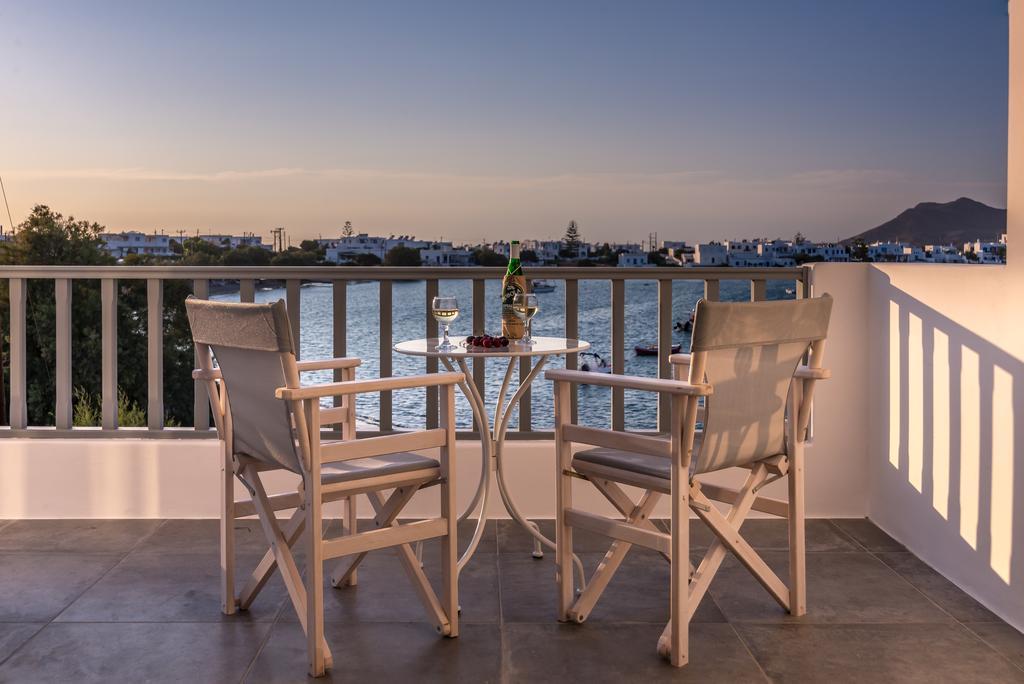 Pollonia Sea View Apartments الغرفة الصورة