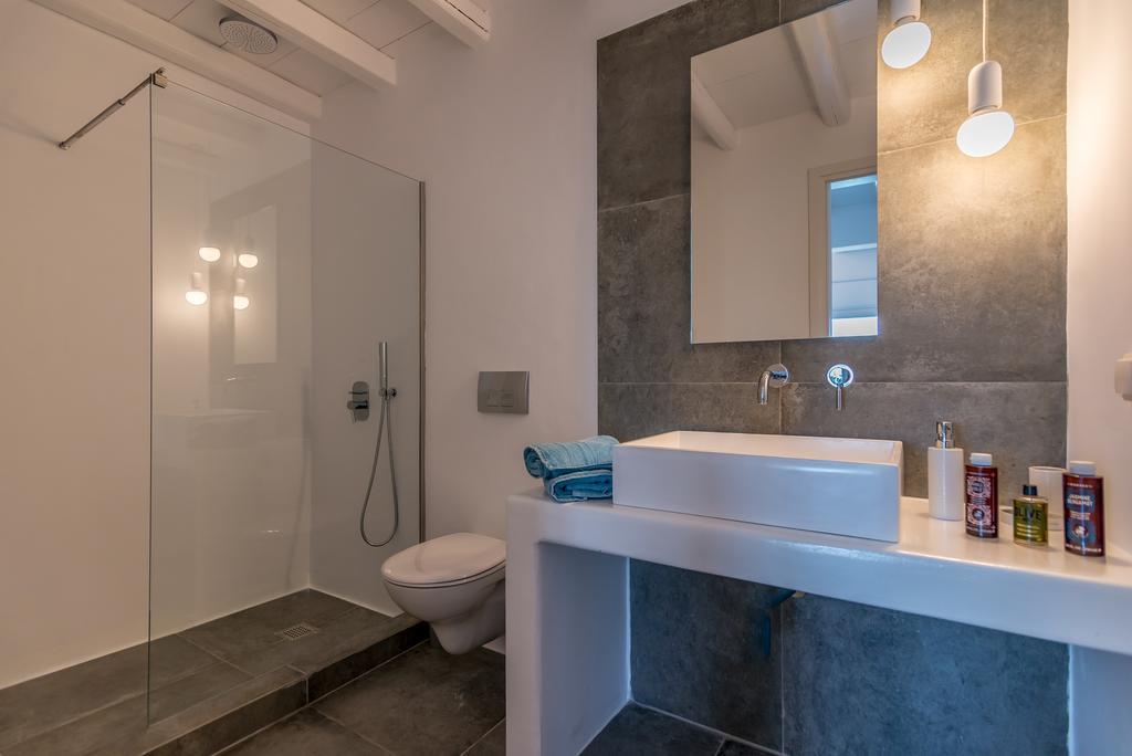 Pollonia Sea View Apartments الغرفة الصورة