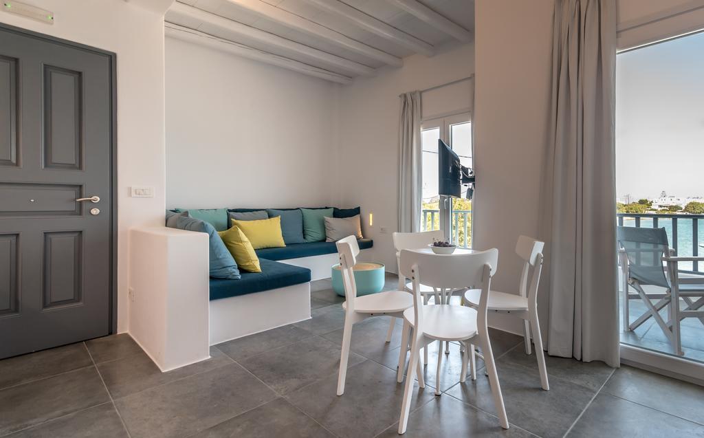 Pollonia Sea View Apartments الغرفة الصورة