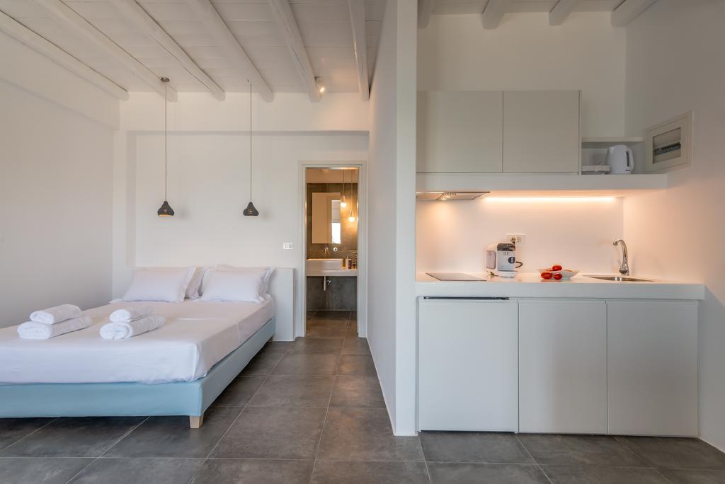 Pollonia Sea View Apartments الغرفة الصورة