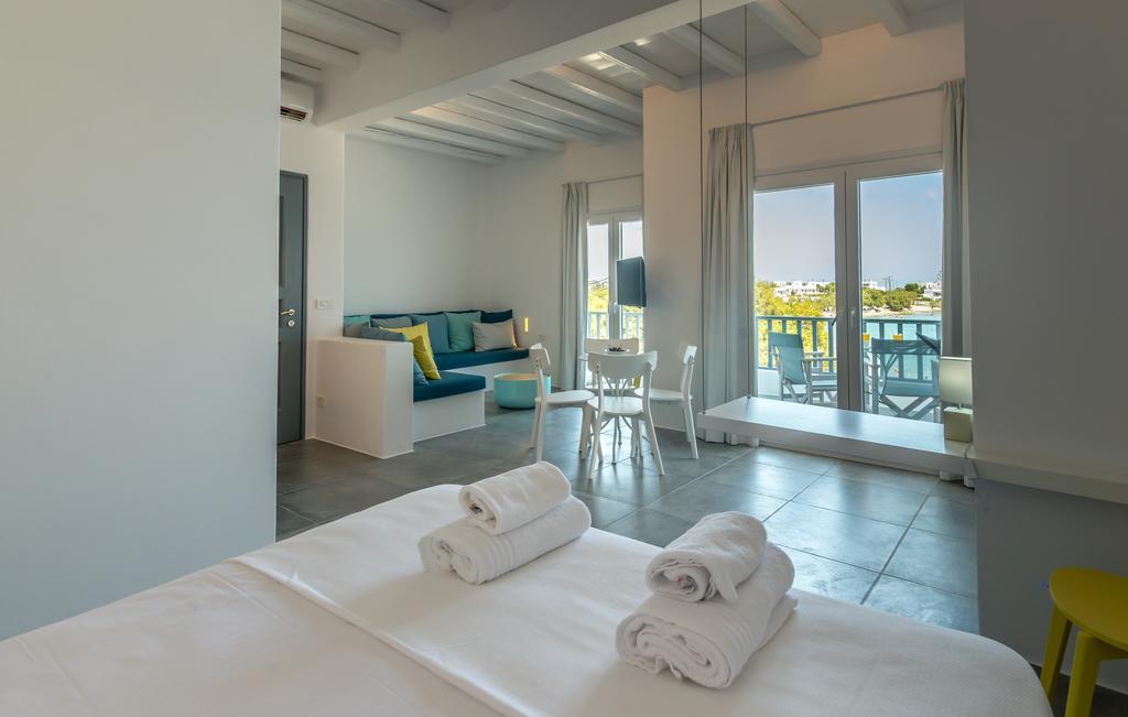 Pollonia Sea View Apartments الغرفة الصورة