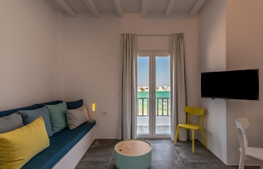 Pollonia Sea View Apartments الغرفة الصورة