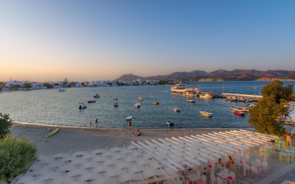 Pollonia Sea View Apartments الغرفة الصورة