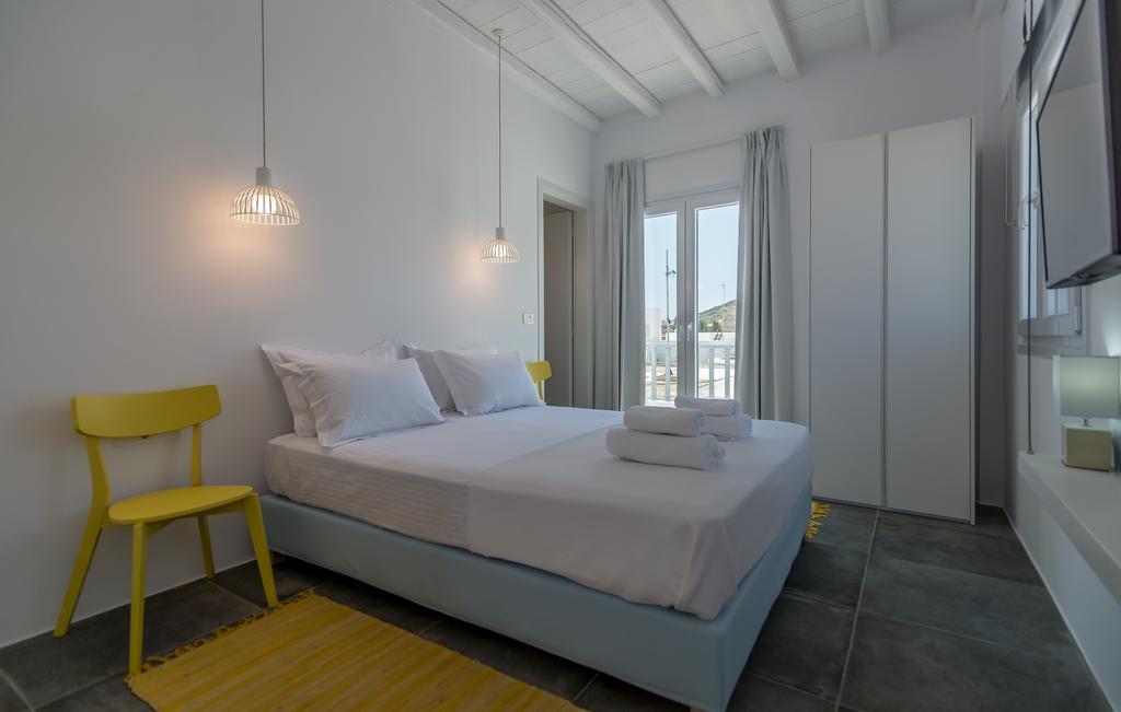 Pollonia Sea View Apartments الغرفة الصورة