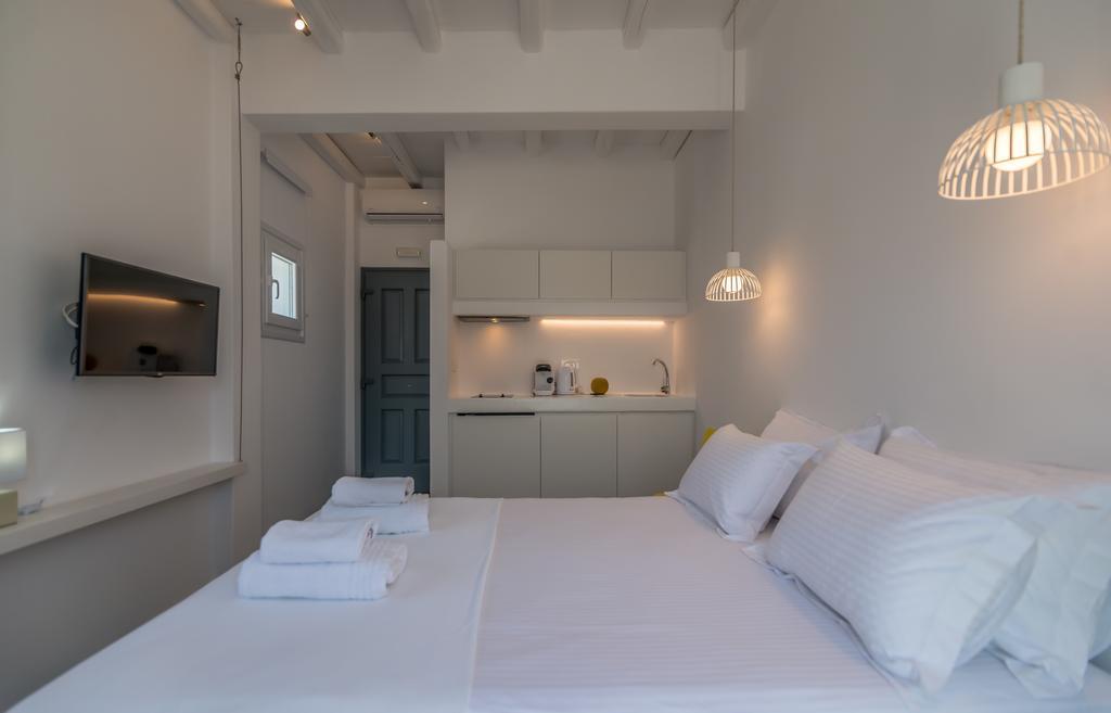 Pollonia Sea View Apartments الغرفة الصورة