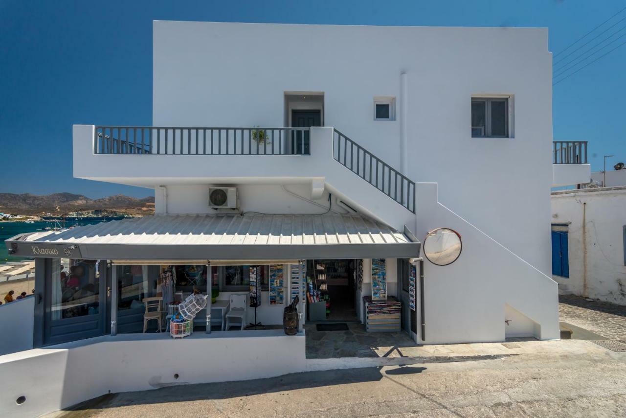 Pollonia Sea View Apartments المظهر الخارجي الصورة