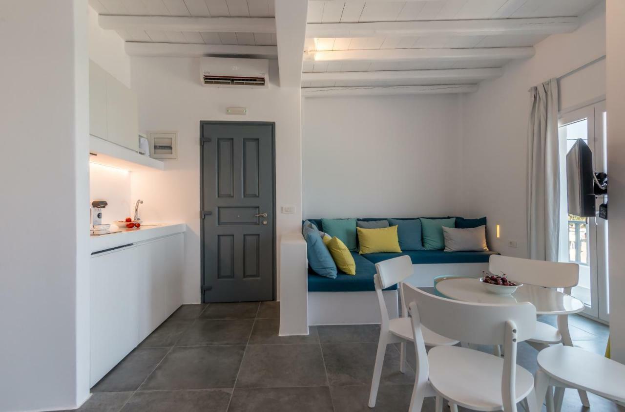 Pollonia Sea View Apartments المظهر الخارجي الصورة