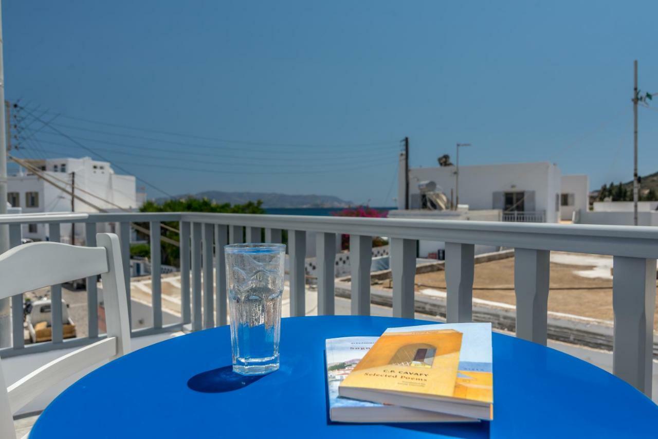 Pollonia Sea View Apartments المظهر الخارجي الصورة